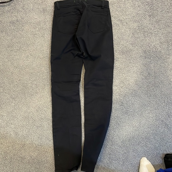 J Brand luxe twill skinny jean navy - Picture 2 of 6